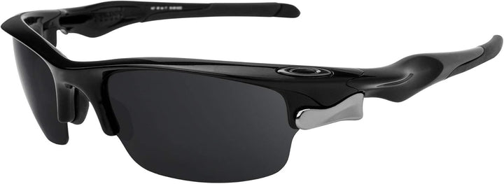 REVANT Ersatzgläser für Oakley Fast Jacket - Kompatibel mit für Oakley Fast Jacket Schwarz - Polaris