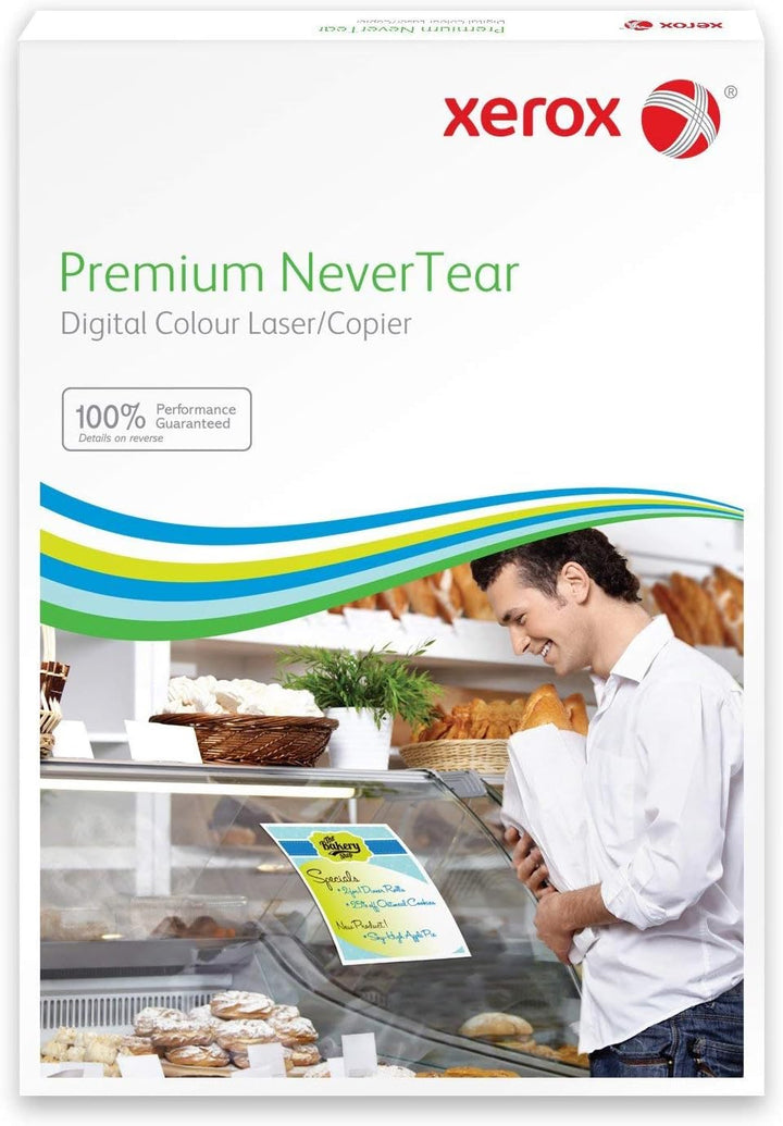 Xerox Premium NeverTear Kunststoffpapier 003R98058 - A4 210 x 297 mm, 160 g/m² - Spezialpapier für L
