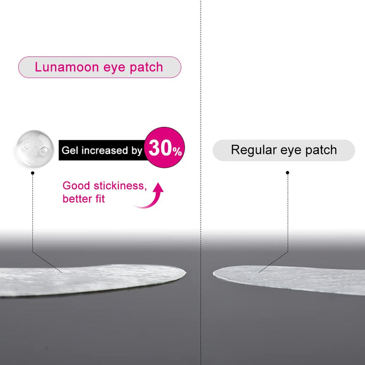 Lunamoon 150Paar Augenpads für Wimpernverlängerung Wimpern Pads Wimpernverlängerung Pad Wimpernlifti