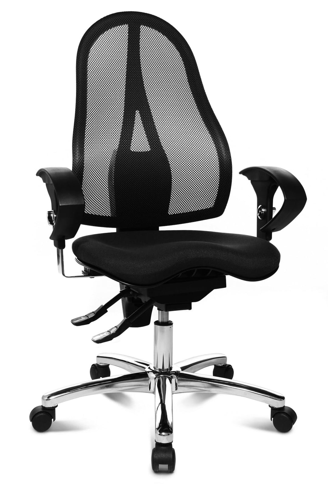 Topstar ST19UG20 Sitness 15, ergonomischer Bürostuhl, Schreibtischstuhl, inkl. höhenverstellbare Arm