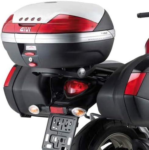Givi SR121 Topcase Träger Monokey Koffer, Schwarz