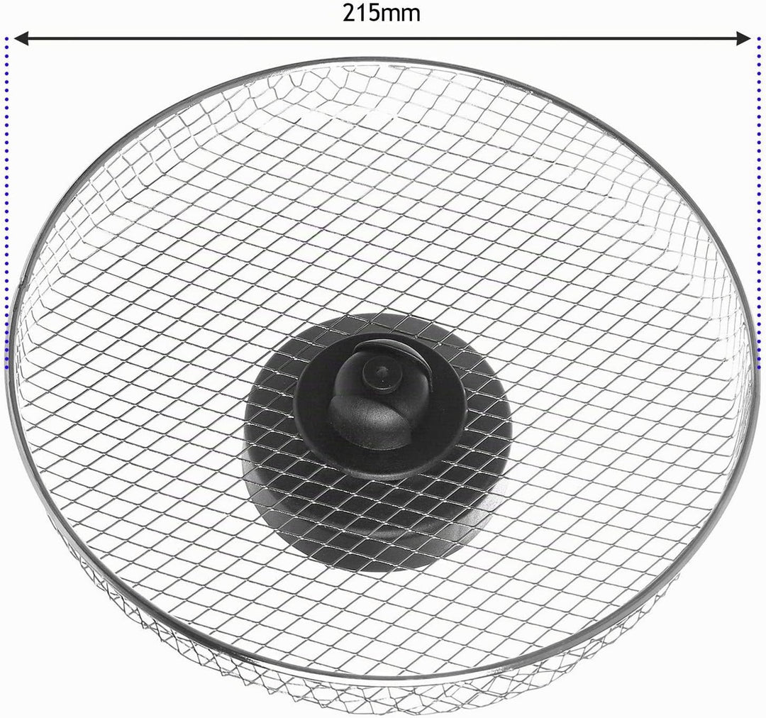 SPARES2GO Fritteuse Chip Tablett Essen Netz Korb kompatibel mit Tefal kompatibel mit Actifry 001-1 S