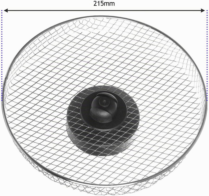SPARES2GO Fritteuse Chip Tablett Essen Netz Korb kompatibel mit Tefal kompatibel mit Actifry 001-1 S
