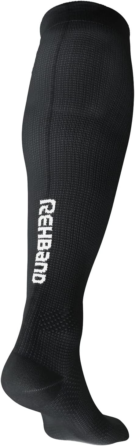 Rehband Kompressionsstrümpfe Herren & Damen, 1 Paar, Kompressionssocken Sport, Stützstrumpf 15-20 mm