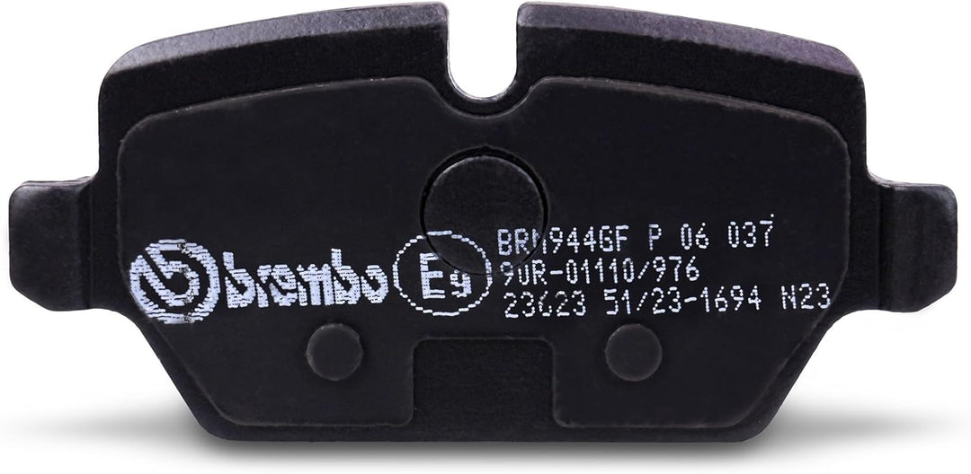 Brembo P 06 037 Bremsbelagsatz, Scheibenbremse - (4-teilig)