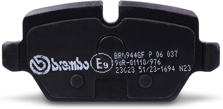 Brembo P 06 037 Bremsbelagsatz, Scheibenbremse - (4-teilig)
