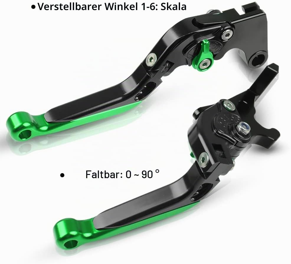 Z650 Einstellbar Bremskupplungshebel Set CNC Aluminium Für Kawasaki Z650 Z 650 2017 2018 2019 2020(S