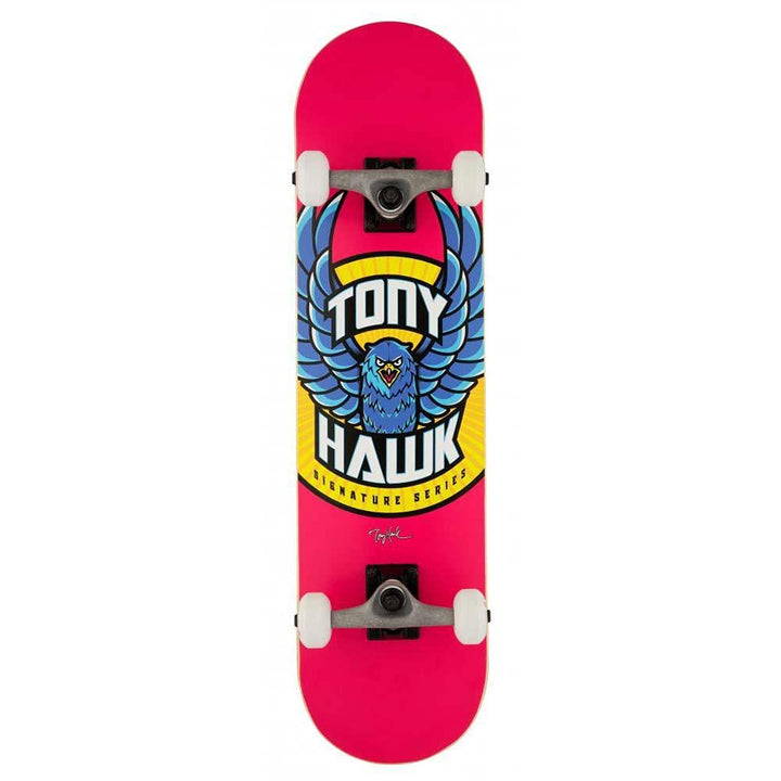Tony Hawk SS 180+ Skateboard Eagle Logo pink 19,7 cm breit