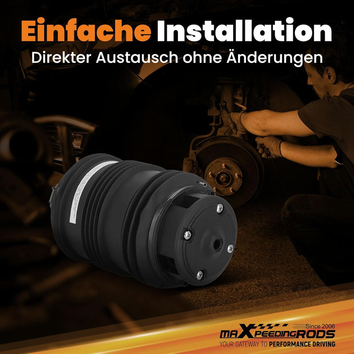 maXpeedingrods 2113200925 Luftfeder mit 2Pins Hinten Links/Rechts für E-Klasse S211