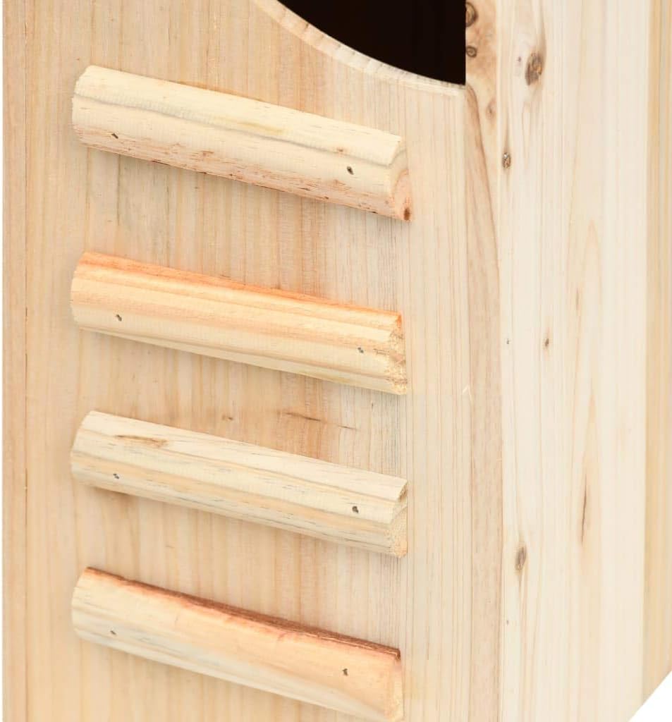 Fledermauskasten Tanne Massivholz 30x20x38 cm,1.6kg,314820
