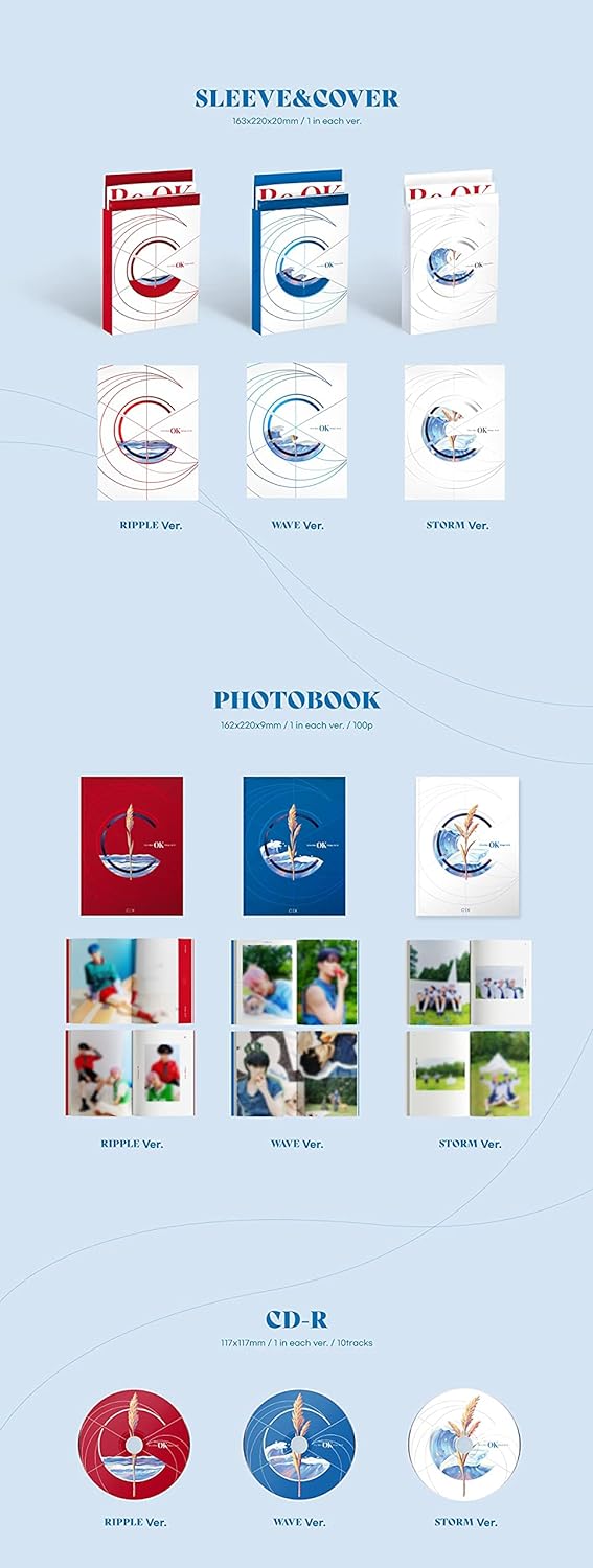Ok-Prologue: Be Ok-Inkl.Photobook, Audio-CD