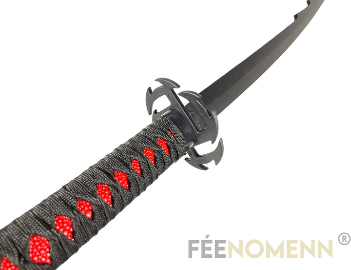 FEENOMENN Bleach - Ichigo Nachbildung Katana Holzklinge - Bankai Evolution