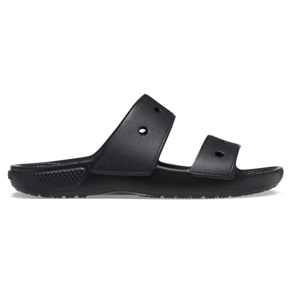 Crocs Classic K Sandale, Unisex Kinder 39 EU Schwarz, 39 EU Schwarz