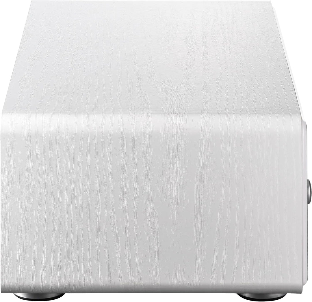 Reflexion HRA19DAB/WH Design DAB+ Radio (2x80Watt) 2,4" TFT Farbdisplay, Uhrenanzeige mit Alarm-Funk