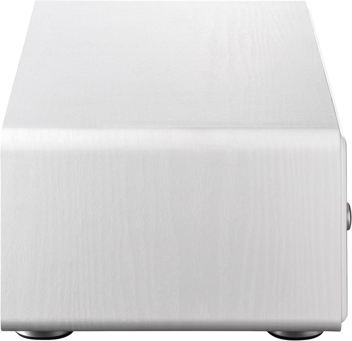 Reflexion HRA19DAB/WH Design DAB+ Radio (2x80Watt) 2,4" TFT Farbdisplay, Uhrenanzeige mit Alarm-Funk