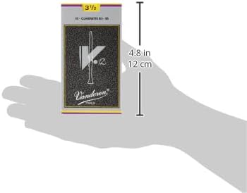 VANDOREN CR193 Blätter für Klarinette, holz, strength 3 Strength 3 Single, Strength 3 Single