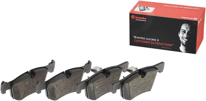 Brembo P06070 Vordere Bremsbeläge, Anzahl 4