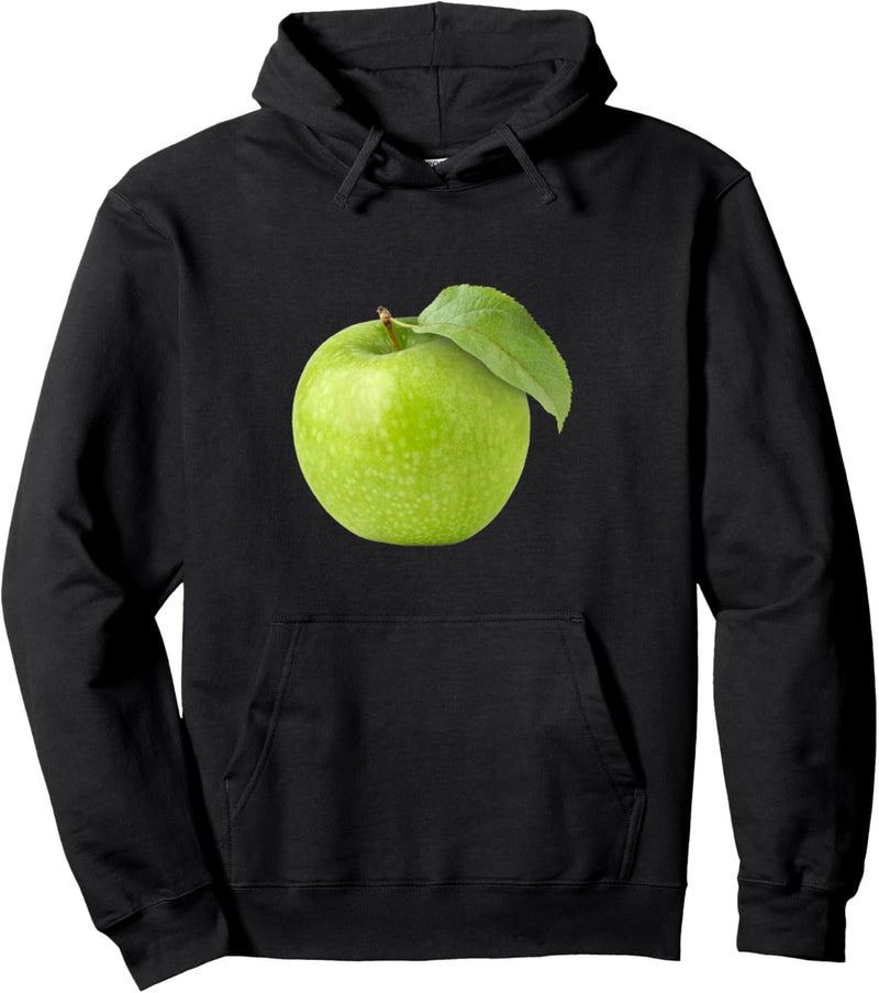 Grüner Apfel Pullover Hoodie