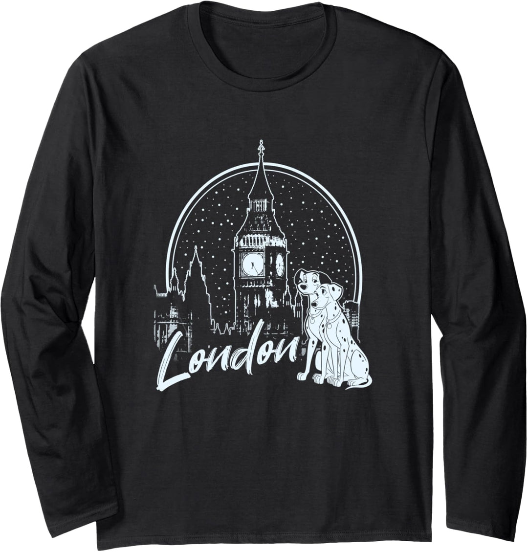 Disney 101 Dalmatiner Pongo & Perdita in London Langarmshirt