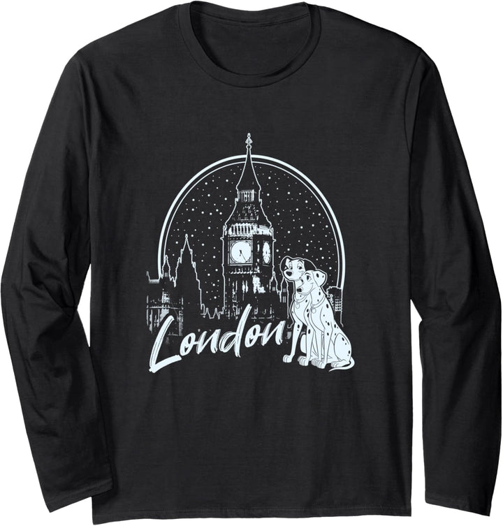 Disney 101 Dalmatiner Pongo & Perdita in London Langarmshirt