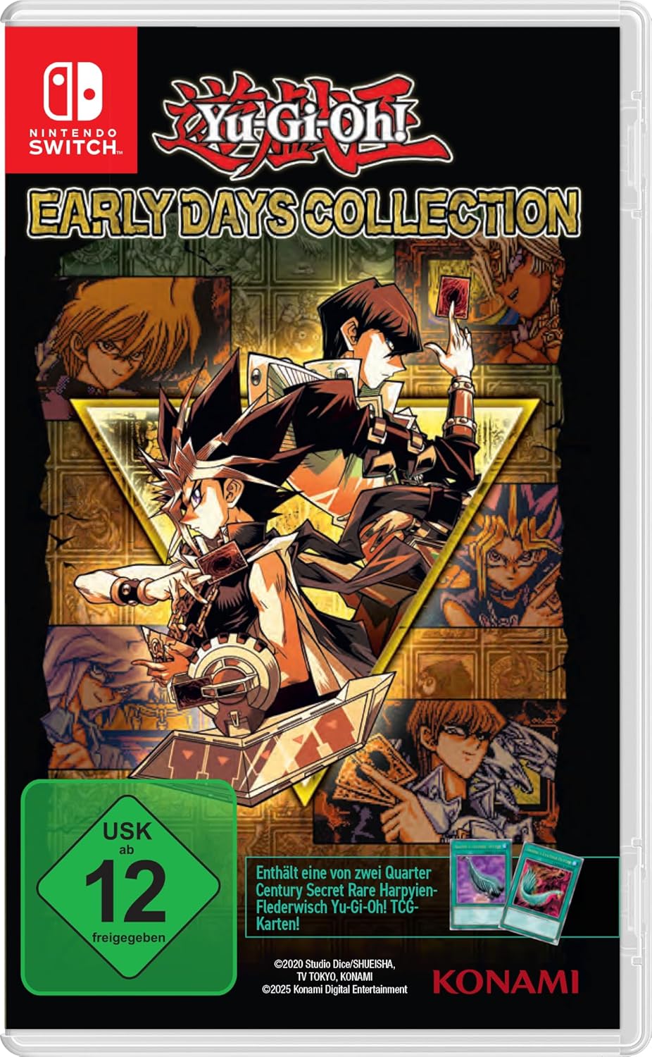 Yu-Gi-Oh! Early Days Collection - Switch