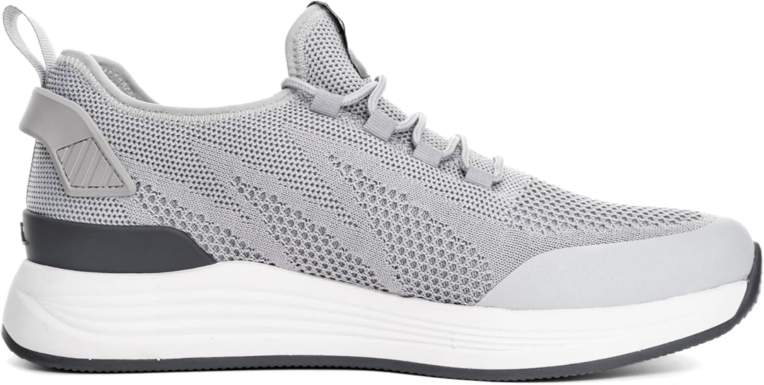 ARA Herren Chicago Sneaker 43 EU Hellgrau, 43 EU Hellgrau