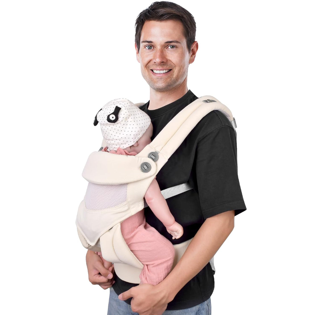 Babytrage-Ergonomisch,Babytrage für Neugeborene ab Geburt Leicht und Bequem,Leicht zu Tragen,Geeigne
