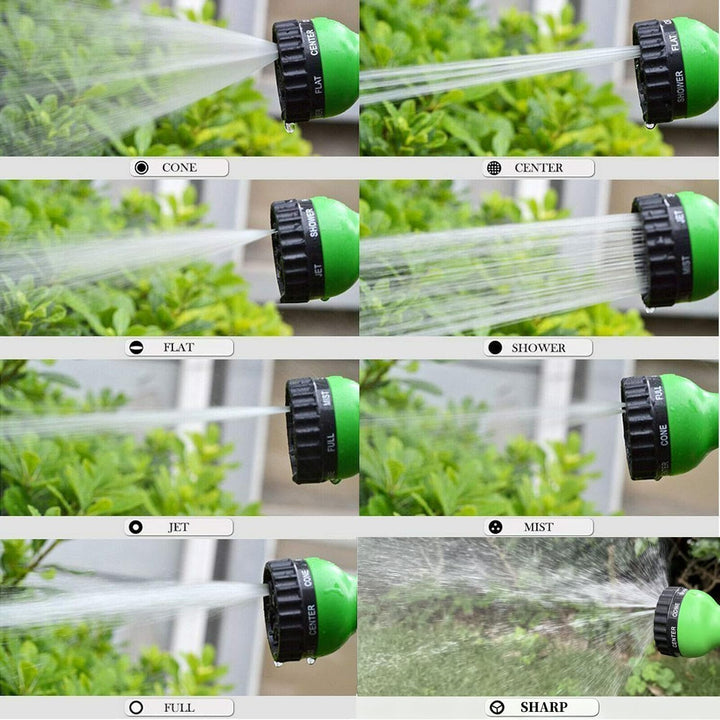 37.5m/125ft erweiterbare Gartenschlauchrohre, erweiterbarer Gartenschlauch, flexible Stretch-Wasserl