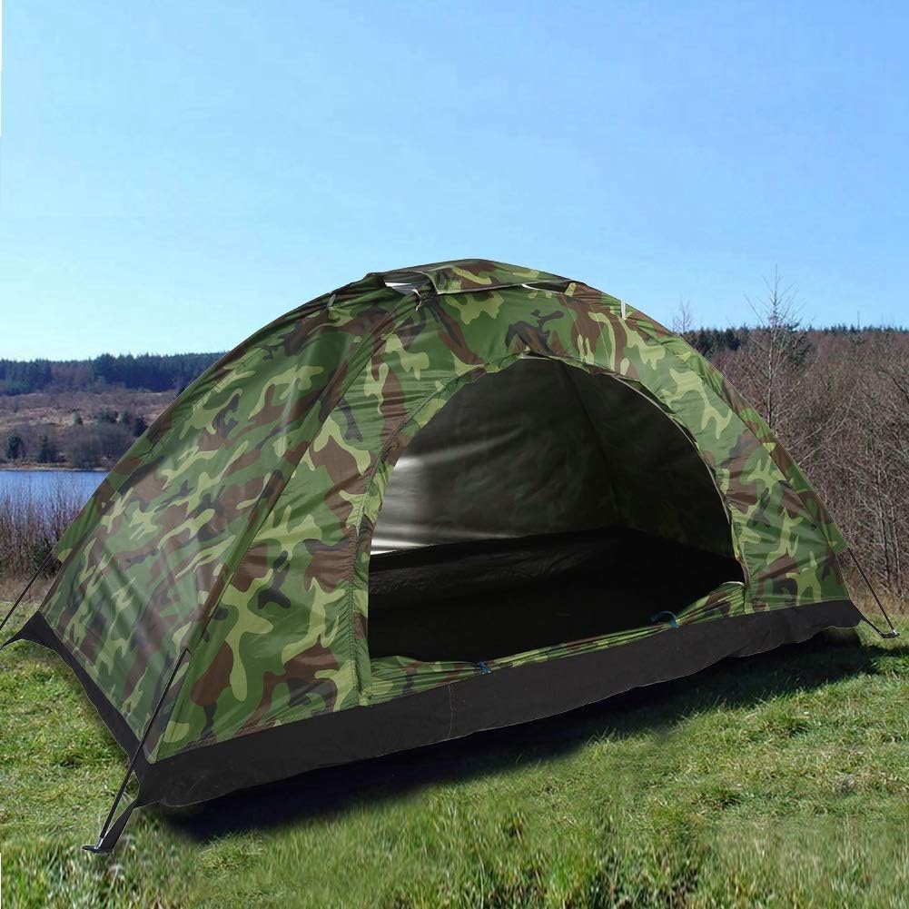 Gatuxe Wanderzelt Strandzelt Tarnzelt Campingzelt zum Wandern