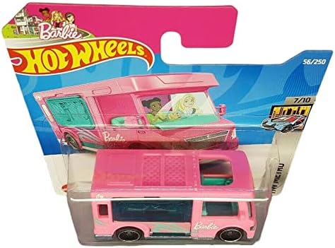 Hot Wheels - Barbie Dream Camper - HW Metro 7/10 - HCT79 - Short Card - pink - Mattel 2022