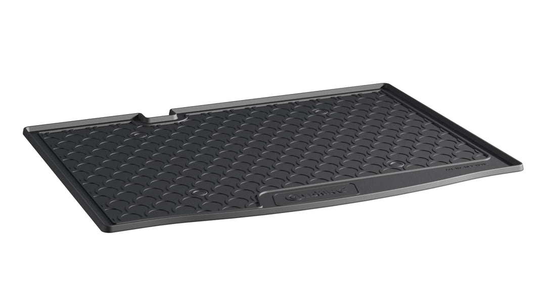 Rubbasol (Gummi) Kofferraumwanne kompatibel mit Dacia Sandero III inkl. Stepway 2021- (Tiefe Ladebod