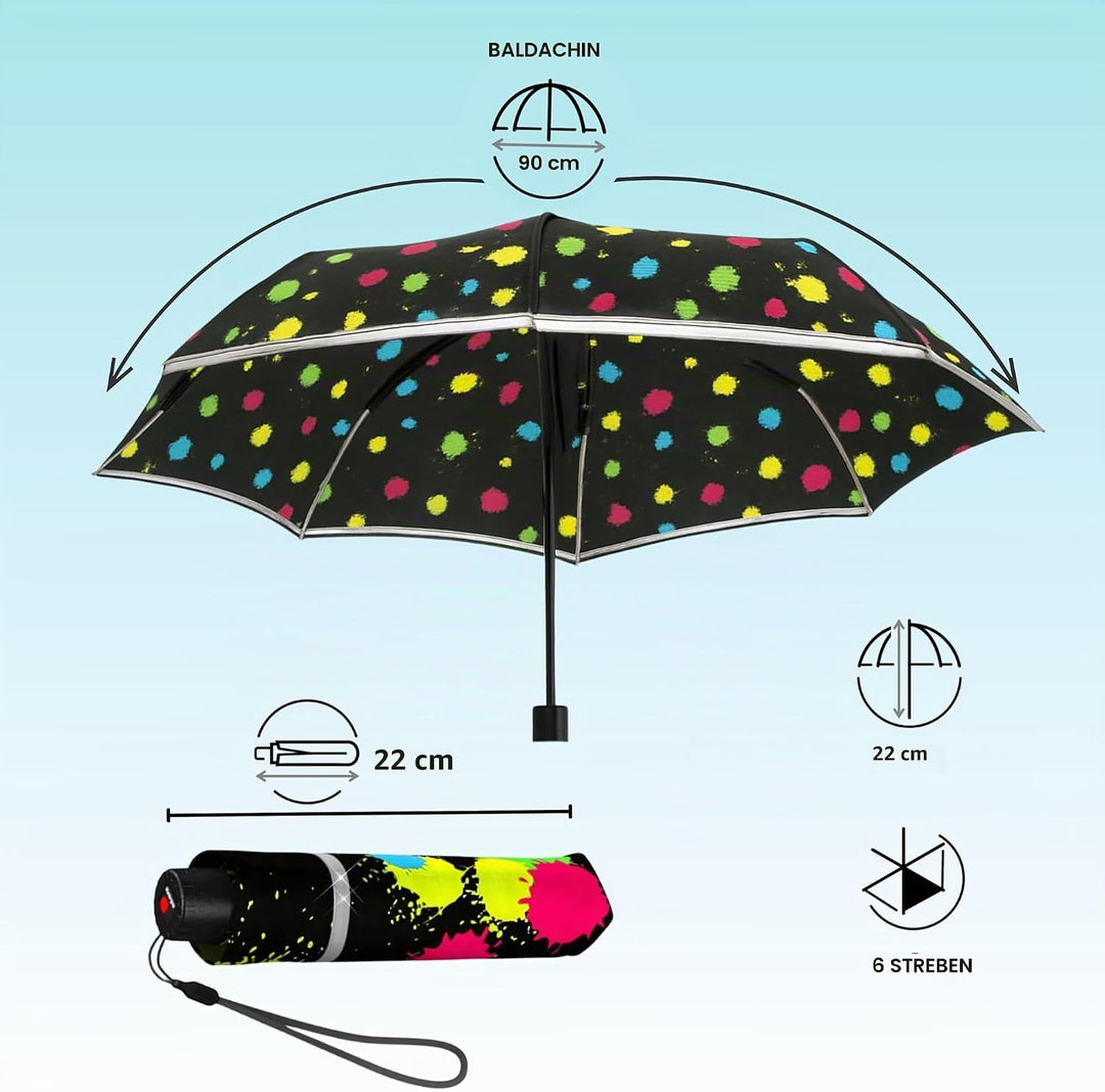 Knirps Rookie manual - Kinderregenschirm bubble bust, Bubble Bust