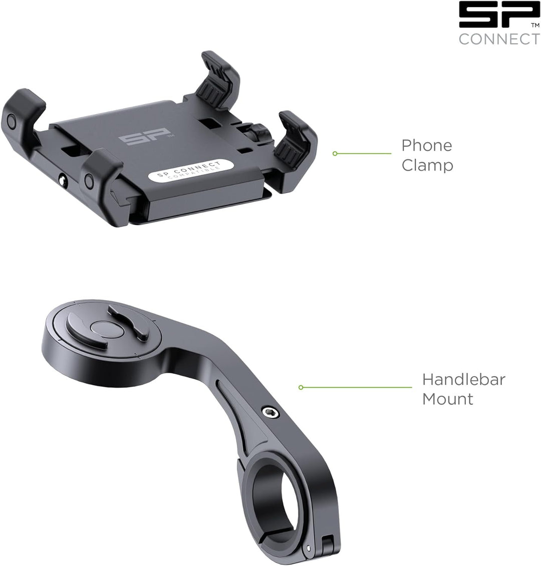SP CONNECT Roadbike Bundle Universal Clamp SPC+