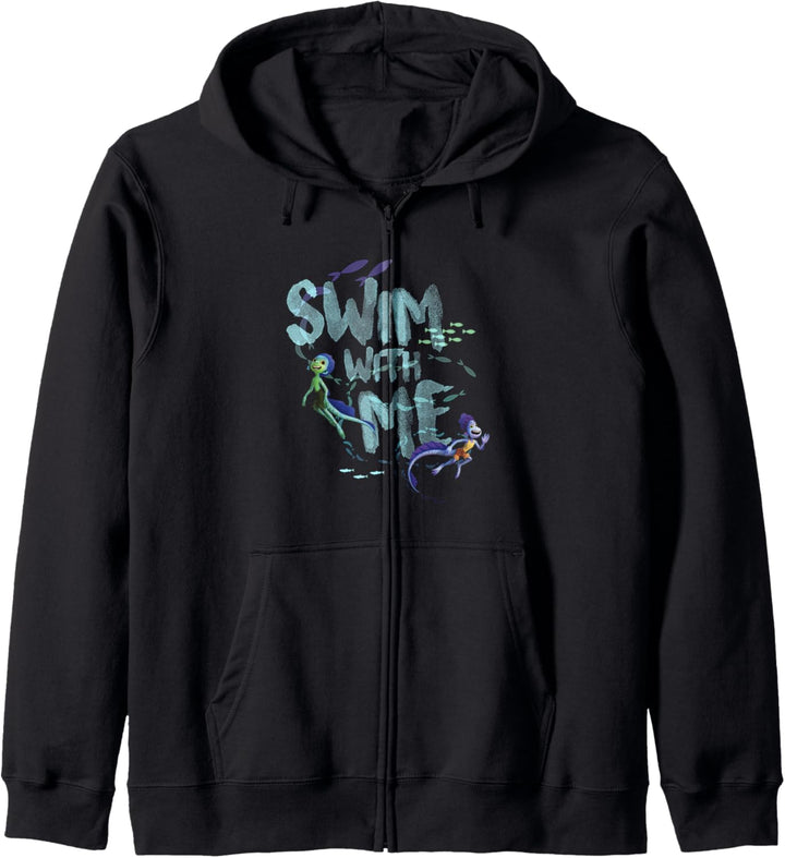 Disney Pixar Luca & Alberto Swim With Me Kapuzenjacke