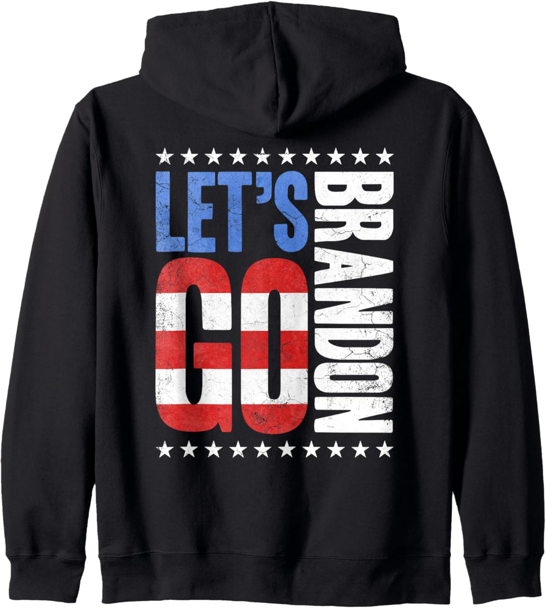 Lustiges Brandon Let's Go Meme Kapuzenjacke