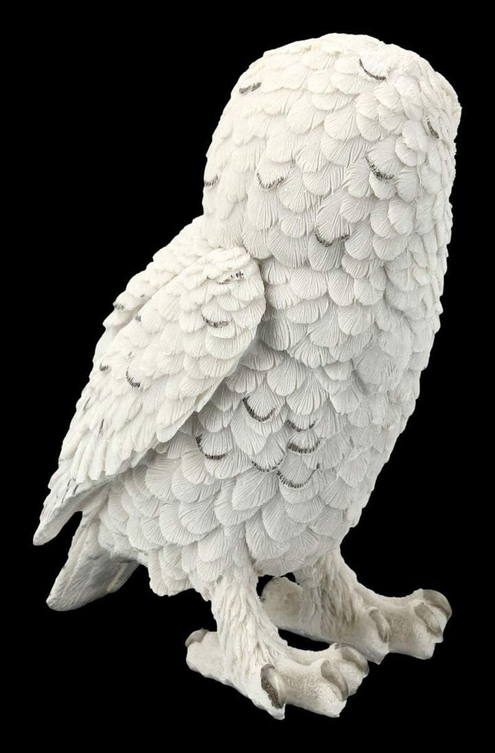Schneeeulen Figur - Snowy Watch gross | Vogel-Figur, Tier-Figur, Deko-Figur, Deko-Artikel, Statue, S