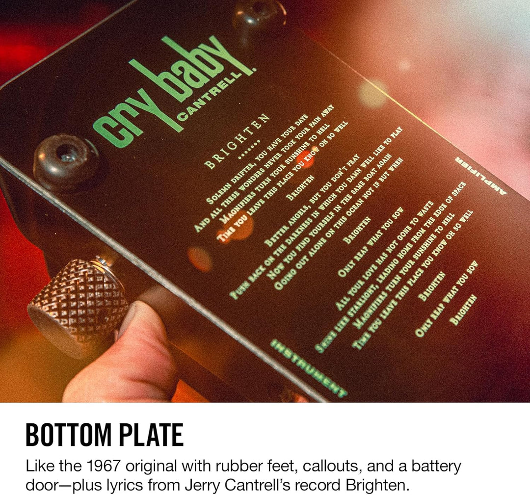 Wah Jerry Cantrell Firefly