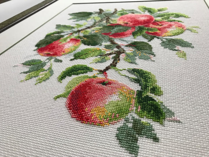 Riolis 1938 Kreuzstich Set, Mehrfarbig, 30x40cm