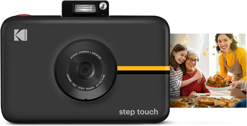 KODAK Step Touch | 13MP Digitalkamera & Instant-Drucker mit 3,5"-LCD-Touchscreen-Display, 1080p HD-V