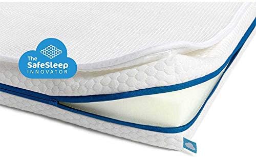 Aerosleep NEU Evolution Pack 2-und-1 : Matratze + 3D-Schoner - 120 x 60 cm, 120 x 60 cm