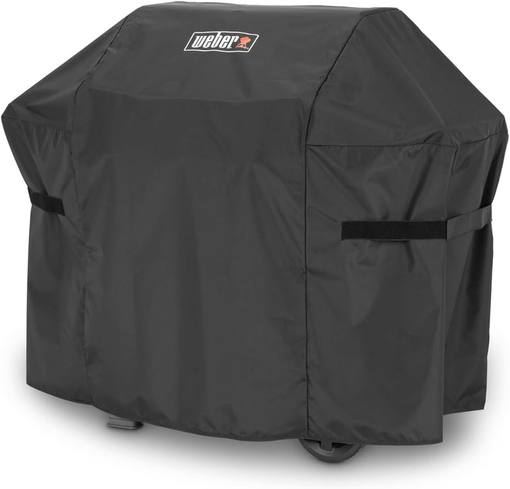 Weber 7183 Premium Abdeckhaube für Spirit/Spirit II 300-Serie und Spirit EO-210, schwarz