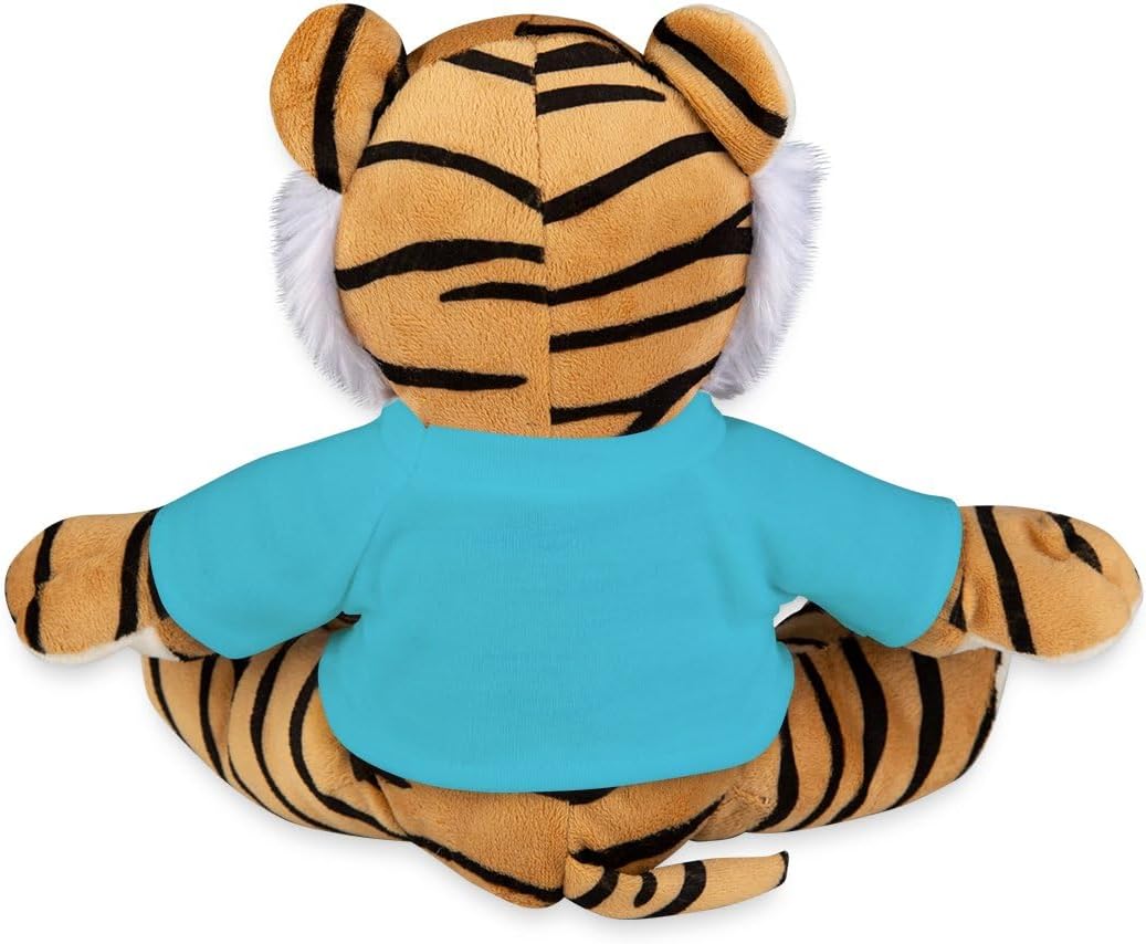 Spreadshirt Tiger Kuscheltier Selbst Gestalten Mit Foto Oder Text | Plüschtier Personalisiert Plüsch