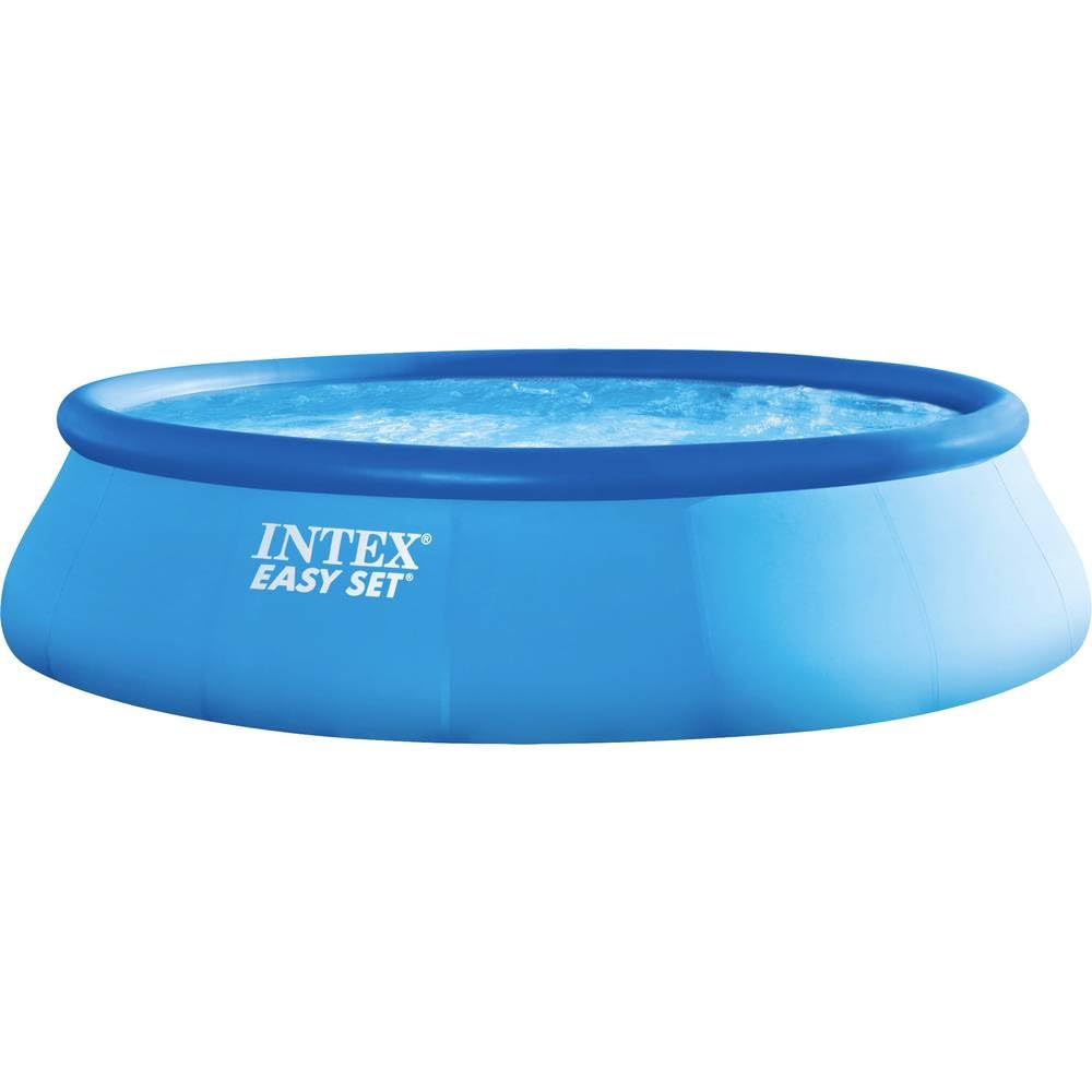 INTEX Swimming Pool Easy Set 28132GN - Pool, Filterpumpe und Filtereinsatz 366x76cm Single, Single
