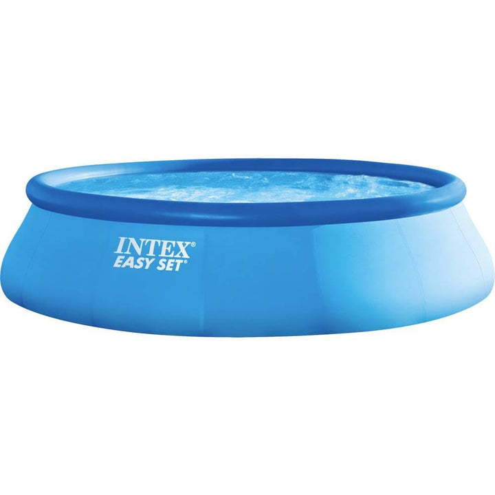 INTEX Swimming Pool Easy Set 28132GN - Pool, Filterpumpe und Filtereinsatz 366x76cm Single, Single