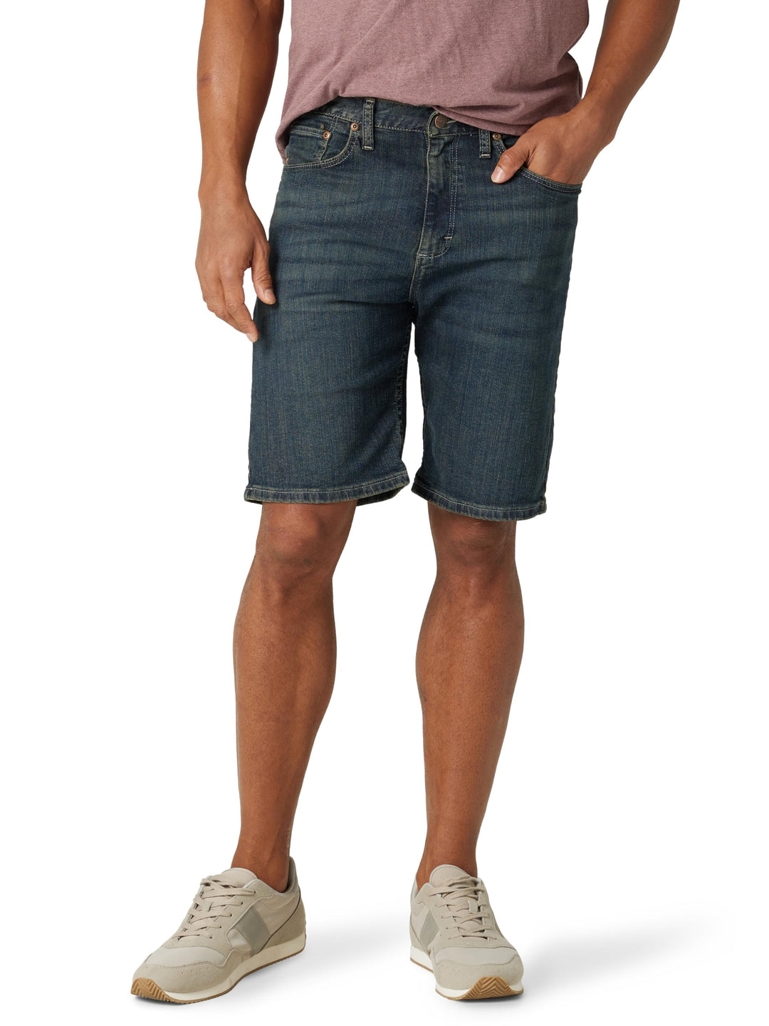 Wrangler Authentics Herren Shorts 54 Moonlight, 54 Moonlight