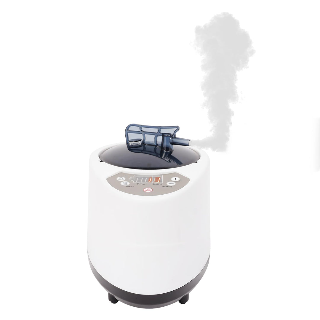 Sauna Dampferzeuger, Dampfsauna Saunadampfer, Sauna Dampferzeuger mit Fernbedienung, 1000W 3L Dampfs