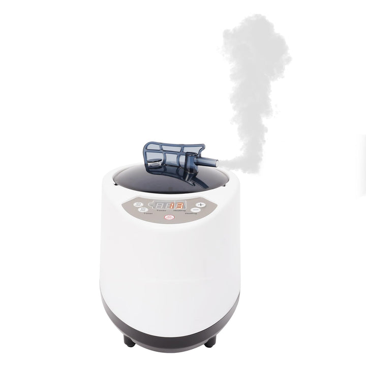 Sauna Dampferzeuger, Dampfsauna Saunadampfer, Sauna Dampferzeuger mit Fernbedienung, 1000W 3L Dampfs