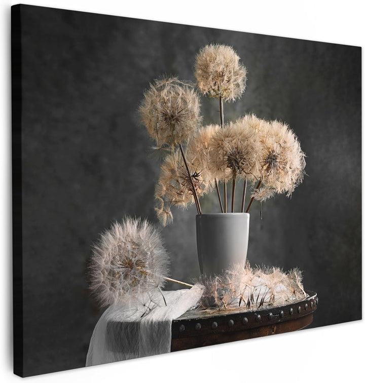 MuchoWow© Leinwand 80x60 cm Deko Schlafzimmer Aesthetic Leinwandbilder Wohnzimmer Gemälde Foto Gesch