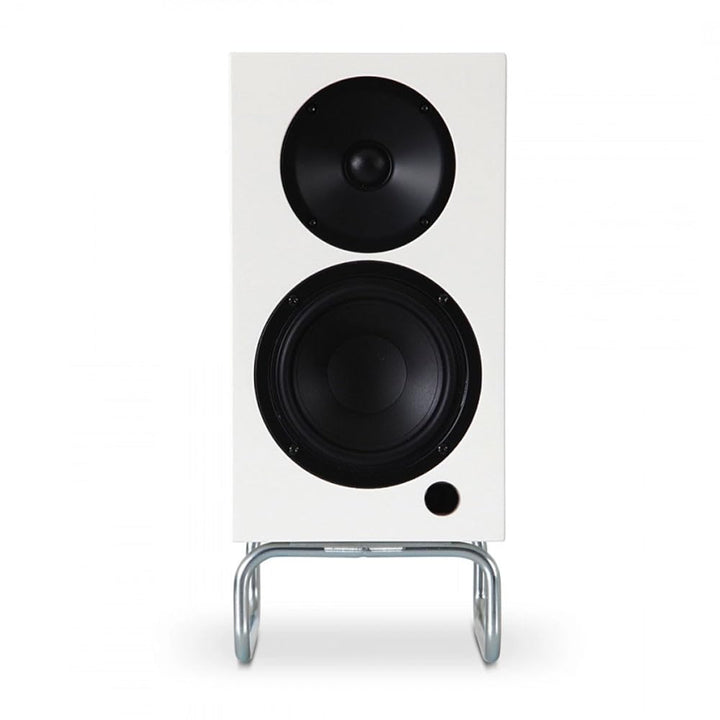 Elac Adsum DCB41S Standlautsprecher, Schwarz, 50 Watt x 2, Bassreflex, Hochtöner mit weicher Kuppel,