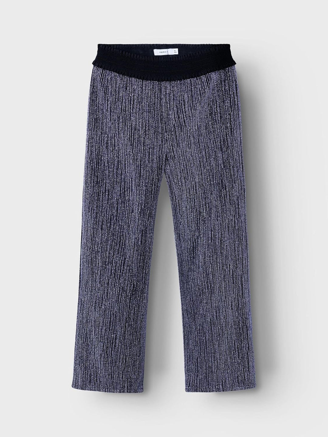 NAME IT Mädchen Nkfrunic Wide Pant R Hose 140 Lavender Mist, 140 Lavender Mist